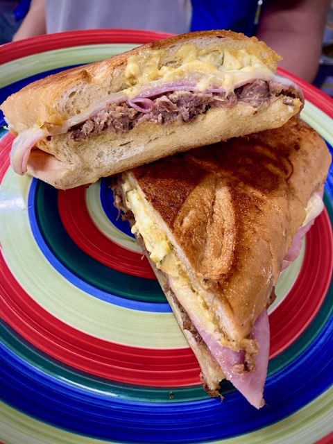 Papu's Cuban Cafe Cuban Sandwich